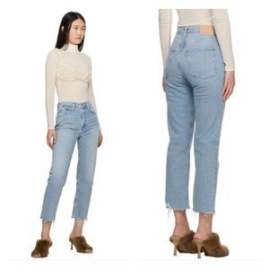 Citizens Of Humanity Light Blue High Rise Jeans